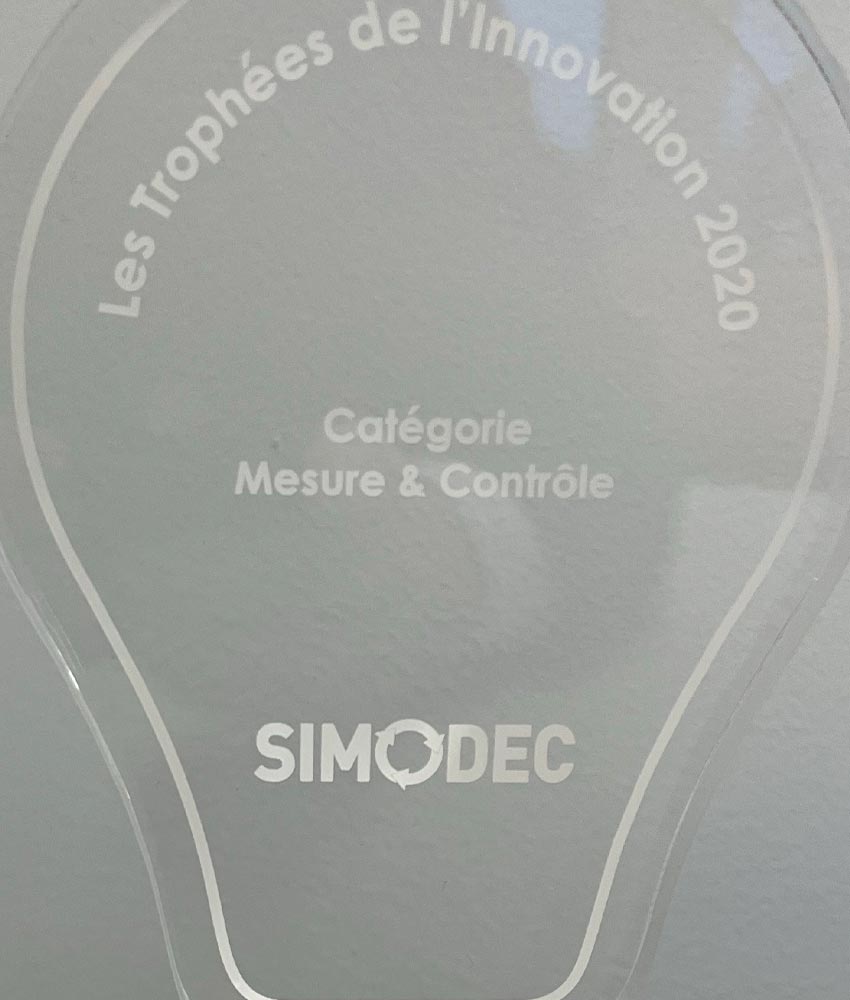 Prix de l'innovation du SIMODEC pour le qmtvline