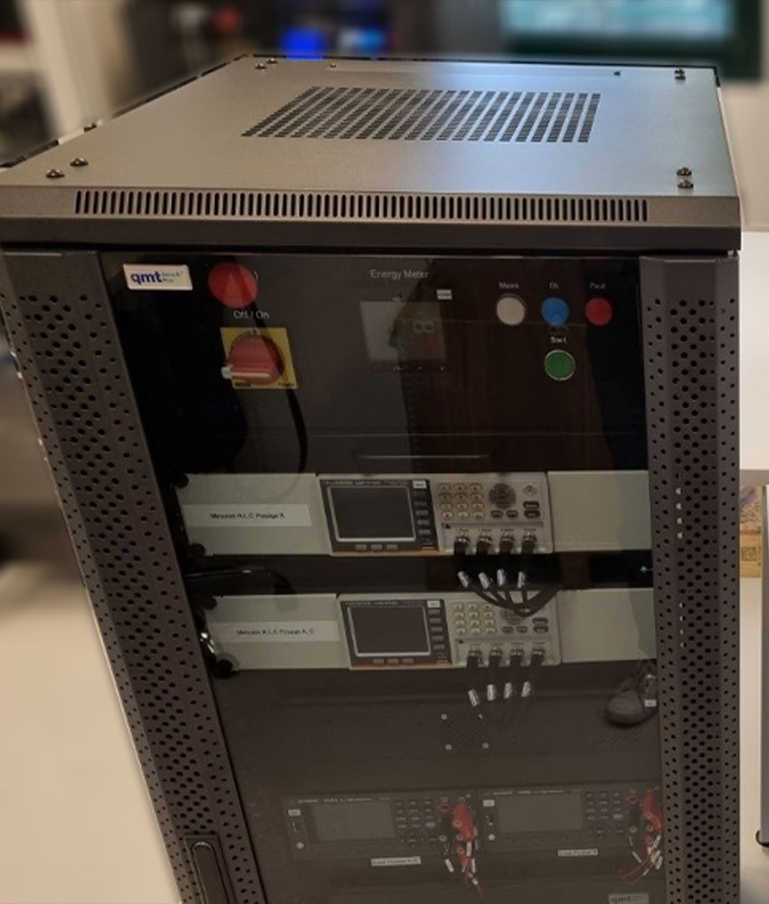 Banc de test pour CGR PMPC - contrôle de DClink capacitor control