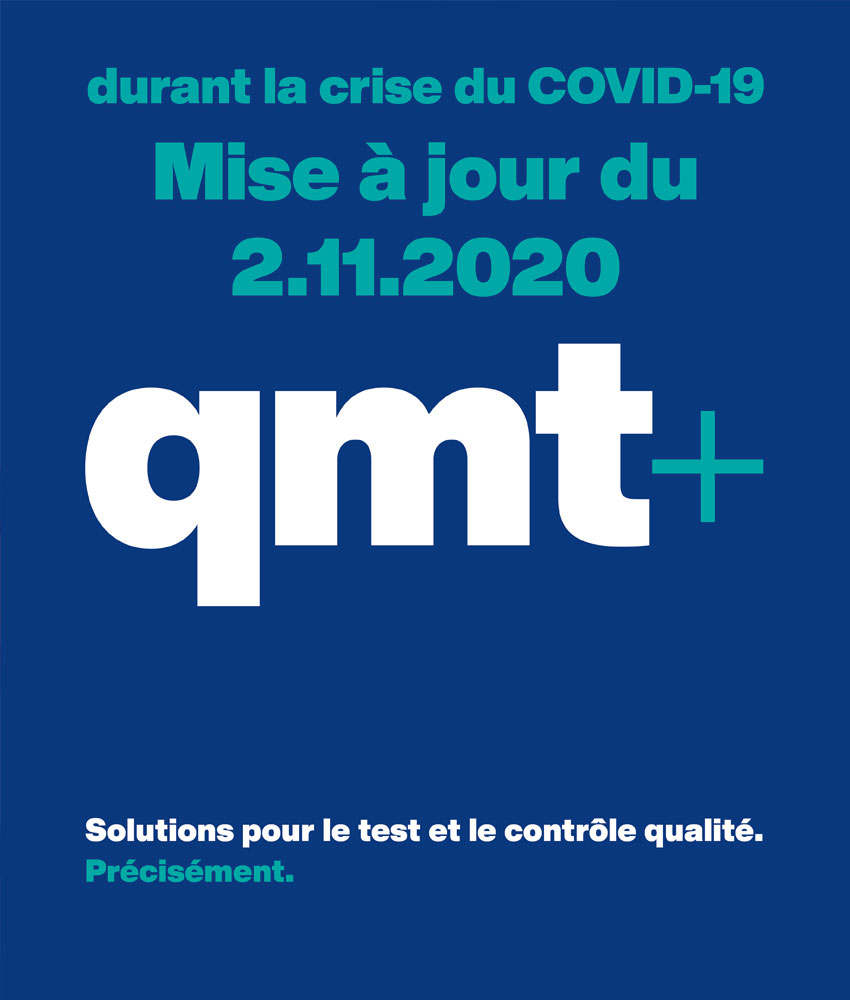 Mise à jour des mesures COVID-19