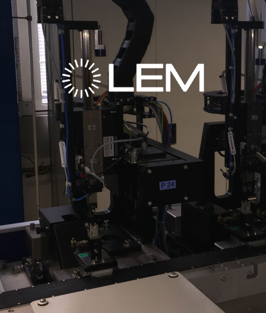 Un projet innovant avec de la vision 3D pour LEM
