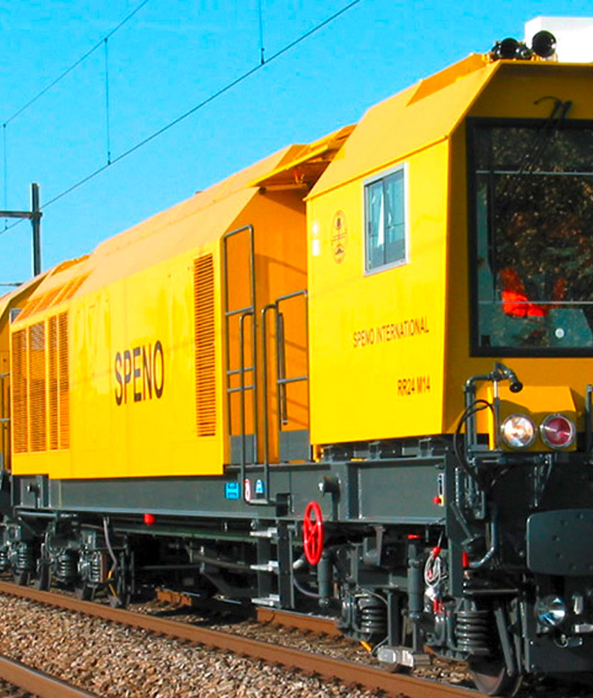 Système embarqué LPM TPM pour Speno