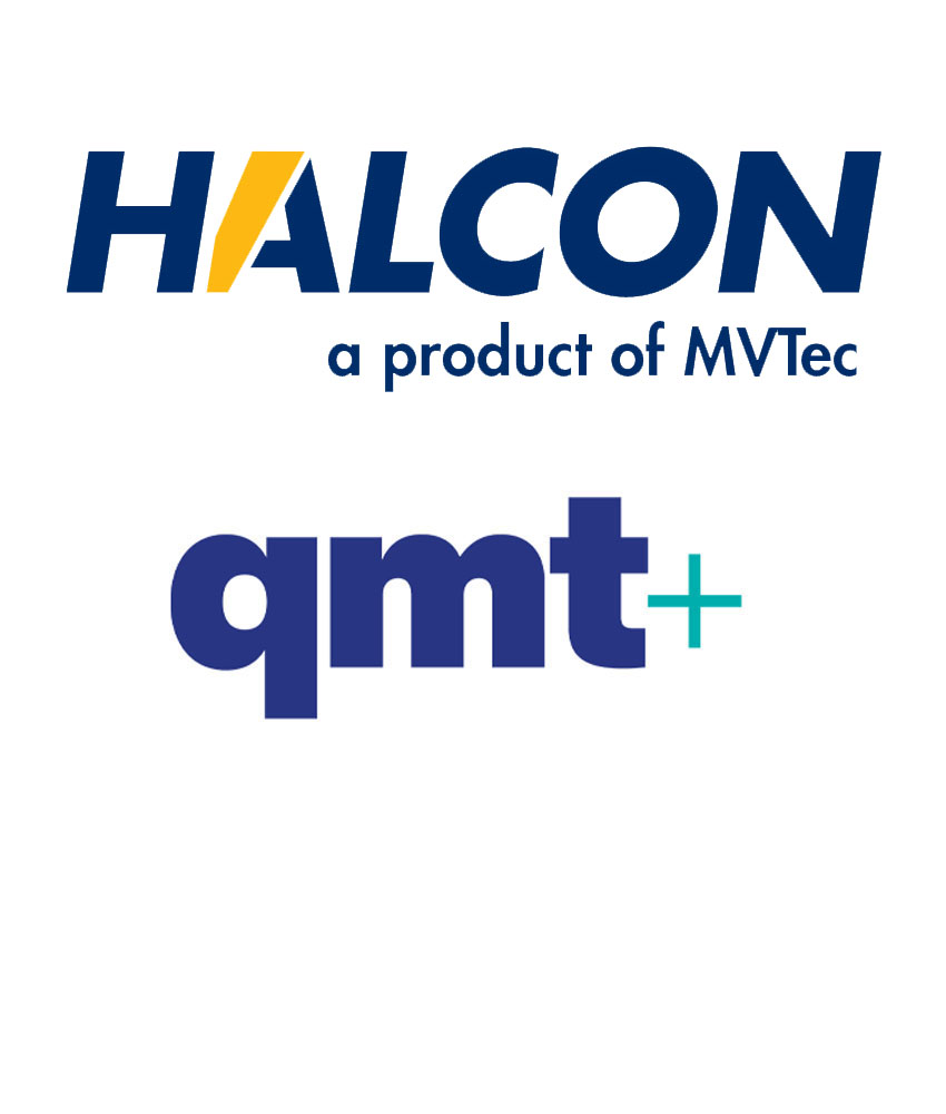 Collaboration qmt - MVTec avec l'intégration de la librairie MVTec HALCON dans les produits qmt