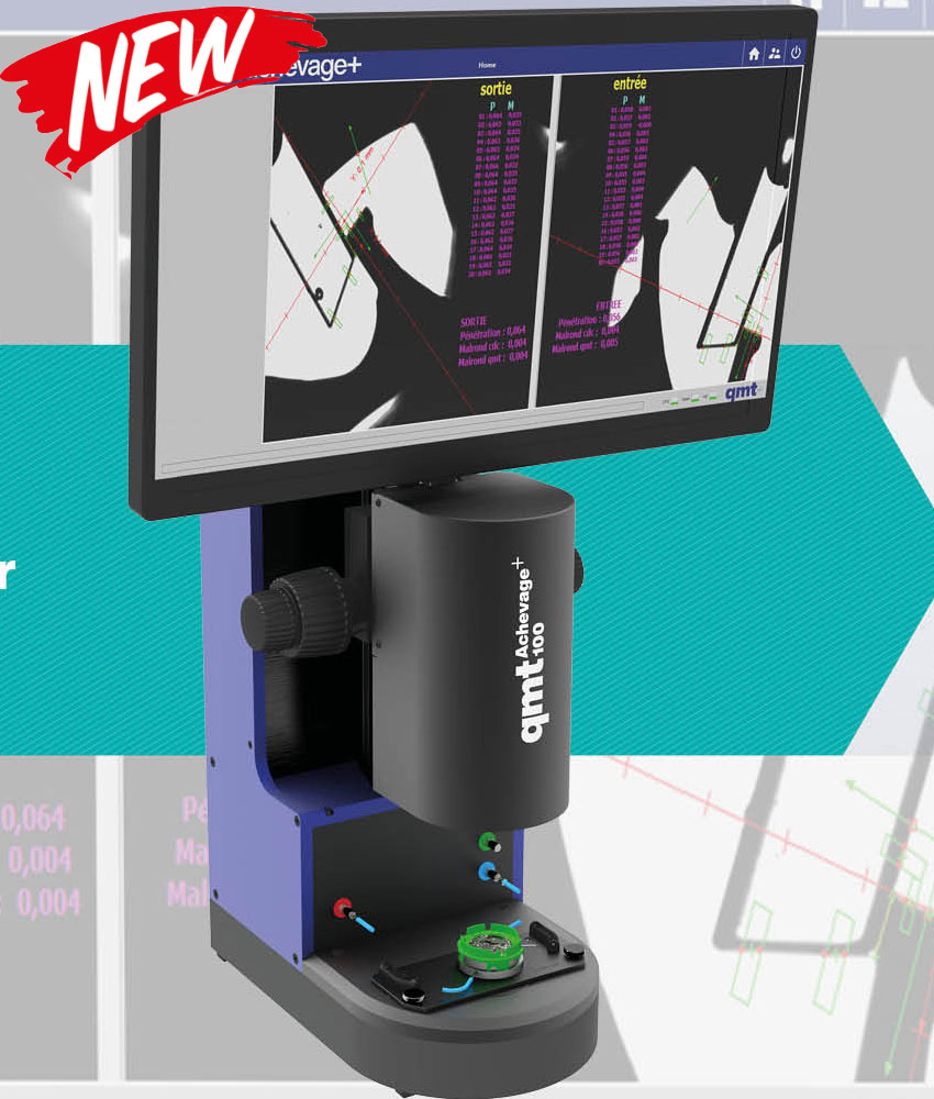 Nouvel équipement de mesure de la profondeur de pénétration