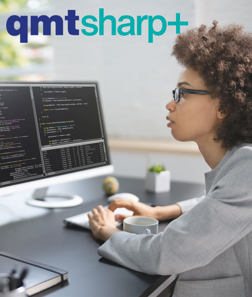Nouvelle plateforme logicielle qmtsharp intégrant l'IA